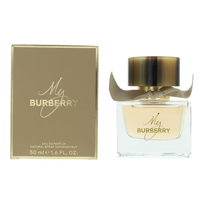 Burberry My Eau de Parfum Spray Damesparfum Dames 50 ml