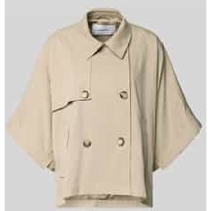 Comma Jackets Outdoor Taupe Maat: M | Poncho's Outlet | Dames | Beige