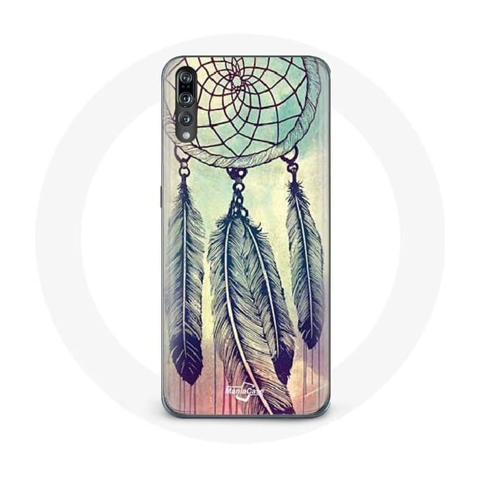 Hoesje voor Huawei P20 Pro Kleurrijke dromenvanger bruin
