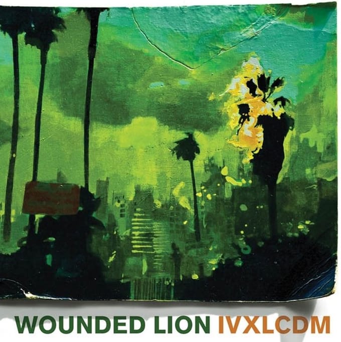 Wounded Lion - IVXLCDM (CD)