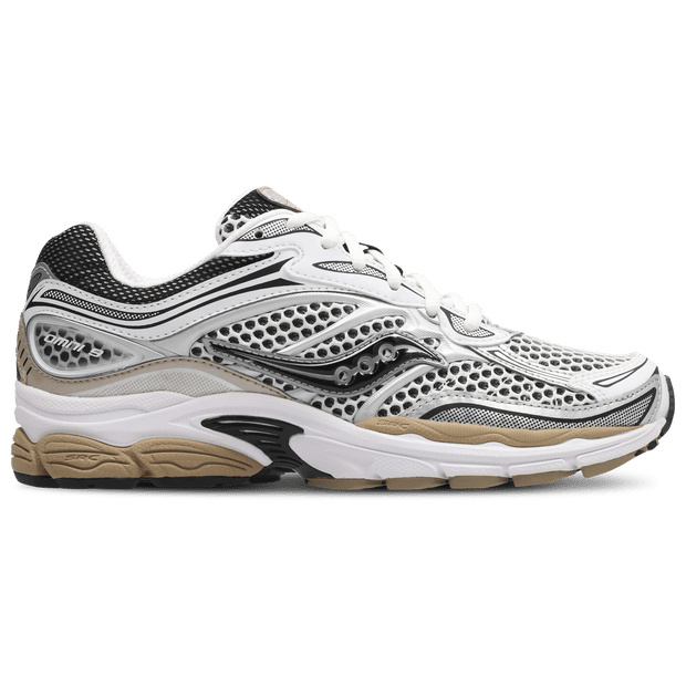 Saucony Progrid Omni 9 Sneakers Dames - Wit - Maat 40 - Mesh/Synthetisch