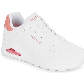 Skechers Uno - Pop Back - Dames Sneakers - Wit
