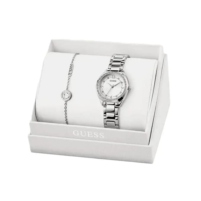 Dames horloge- en sieradendoos Guess