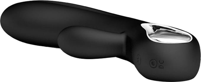 Pretty Love - Elmer - Tarzan Vibrator - Zwart