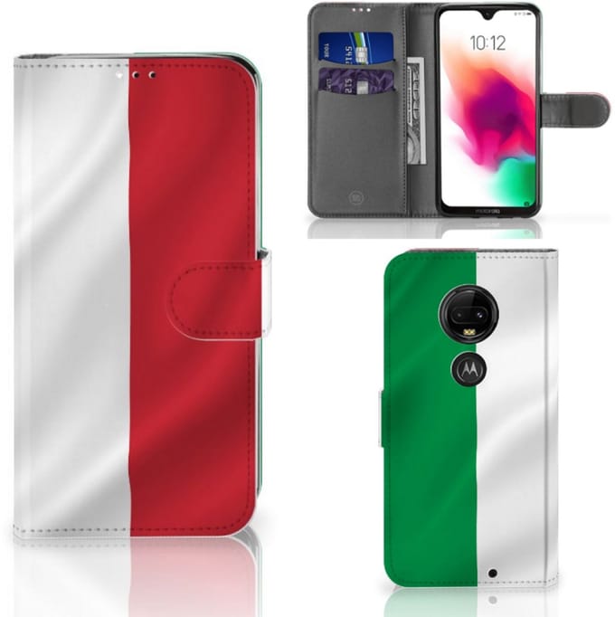 Motorola Moto G7 | G7 Plus Bookstyle Case Italië