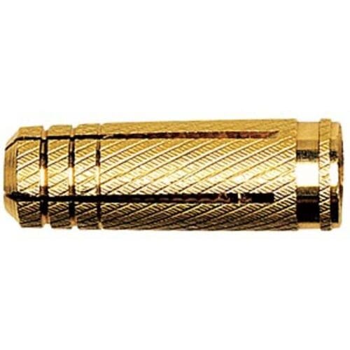 Fischer 26424 MS 4 x 15 Messingplug 15 mm 5 mm 100 stuk(s)