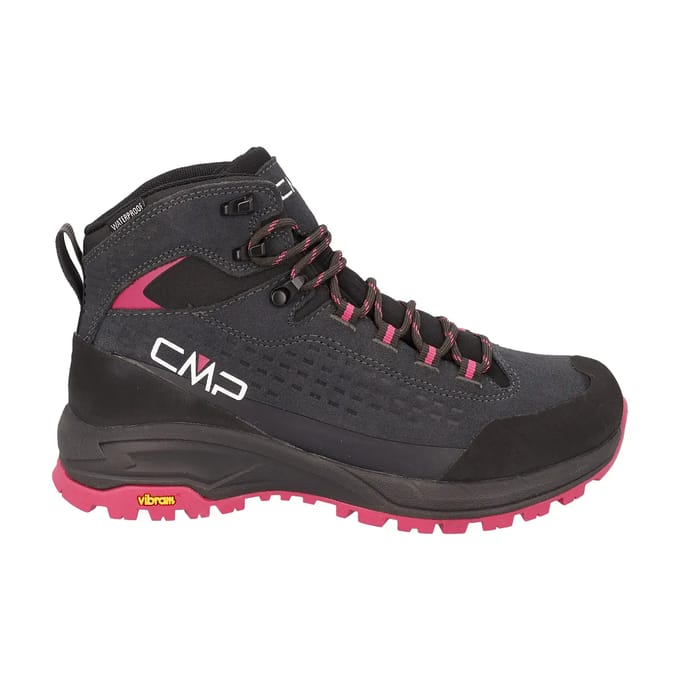 CMP Vertyx Mid WP, Vrouwen, Zwart, Trekkingschoenen, maat: 41