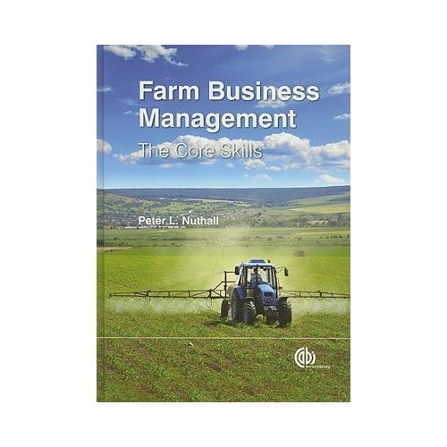Farm Business Managemen - Nuthall, Peter
