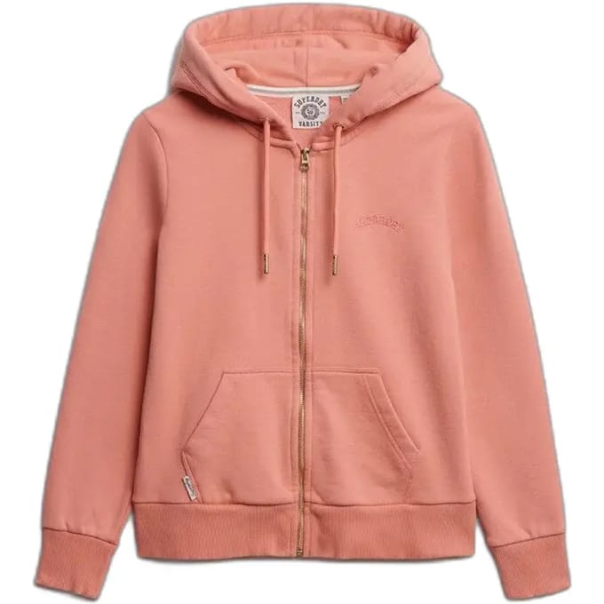 Damescapuchon Superdry Essential Logo Hb