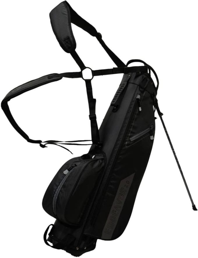 FastFold Endeavor 2.0 Standbag 2026 - Zwart Grijs