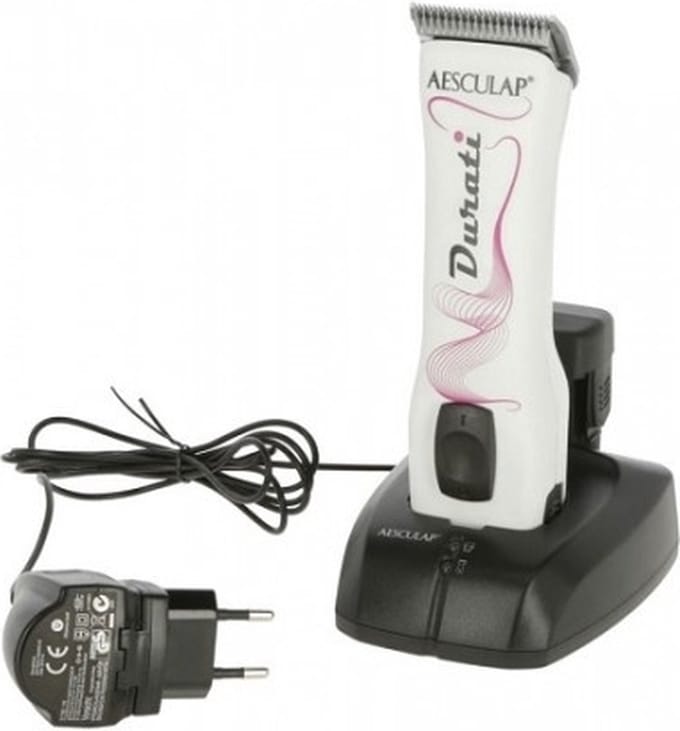 Aesculap Tondeuse Durati XT436-WP wit met extra accu
