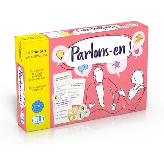 Frans Laten we het erover hebben taalspel!