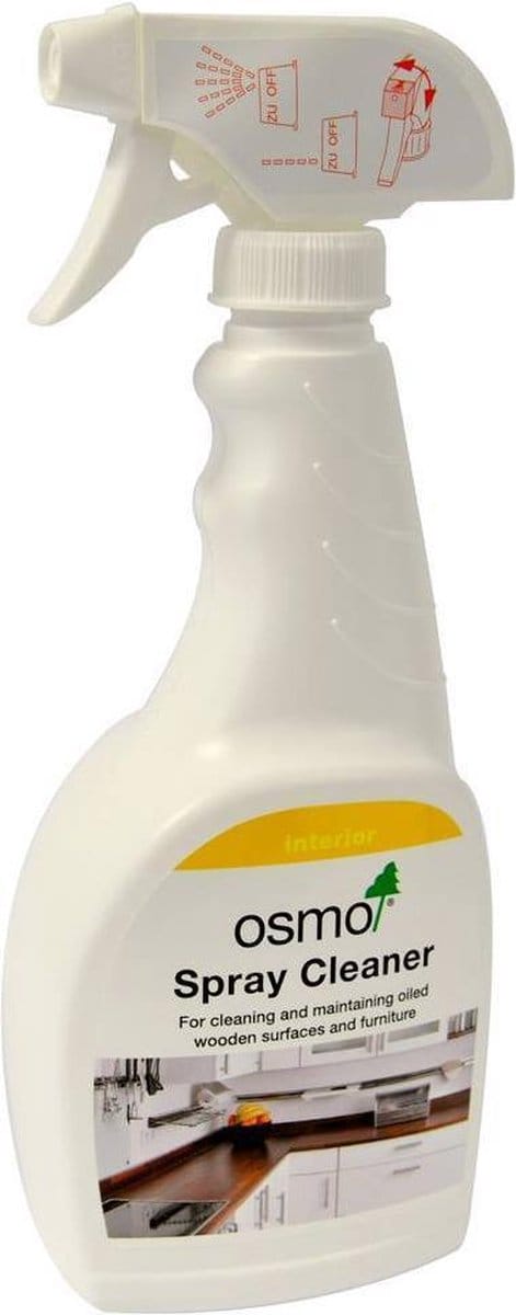 Osmo Spray Cleaner 8026 - verdunde Wisch Fix - 0,5 Liter
