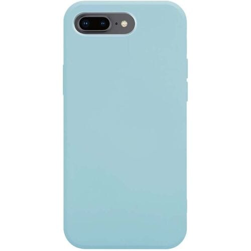 ShieldCase Pantone siliconen hoesje geschikt voor Apple iPhone 7 / 8 Plus - silicone case - optimale bescherming - backcover - blauw