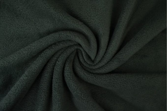 Fleece stof - Antraciet - 1 meter - Per meter - Anti pilling fleece