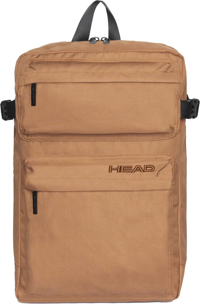 HEAD Rugzak met laptopvak Day Backpack 13L Brick Terracotta