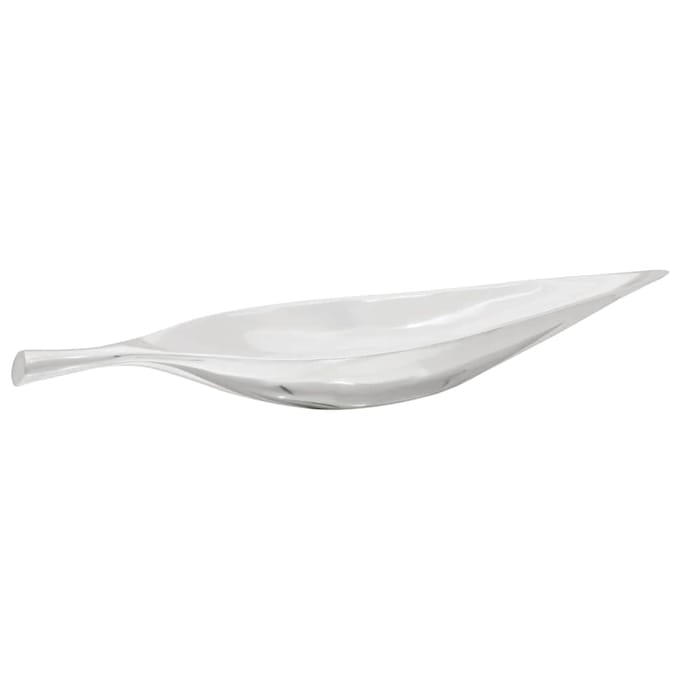vidaXL - Fruitmand - zilver - 60 - x - 15 - x - 8 - cm - Aluminium