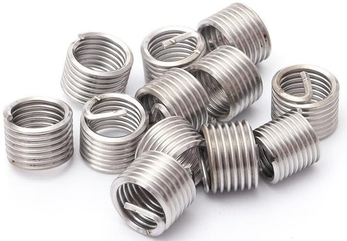 helicoil set - 25 stuks - m10x1.50mm - helicoils - draadinsert - schroefdraad