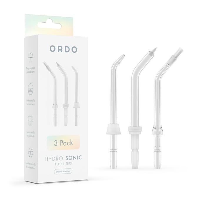 Ordo Hydro Sonic Floss Tips Dental Selection 3 st