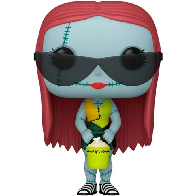Nightmare before Christmas POP! Disney Vinyl Figure Sally w/Glasses(Beach) 9 cm
