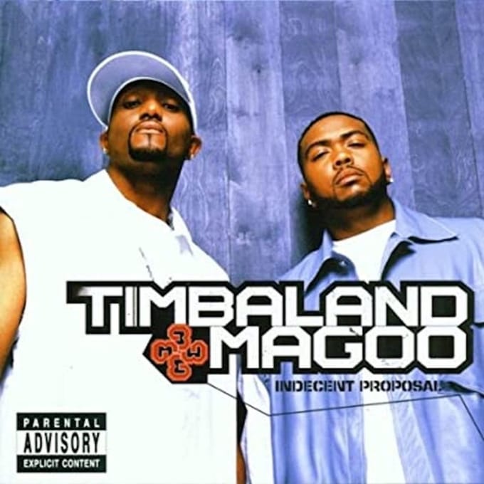 Indecent Proposal (2lp, Reissue) - Timbaland & Magoo