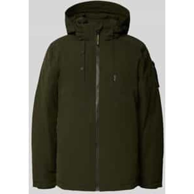 Parka met capuchon