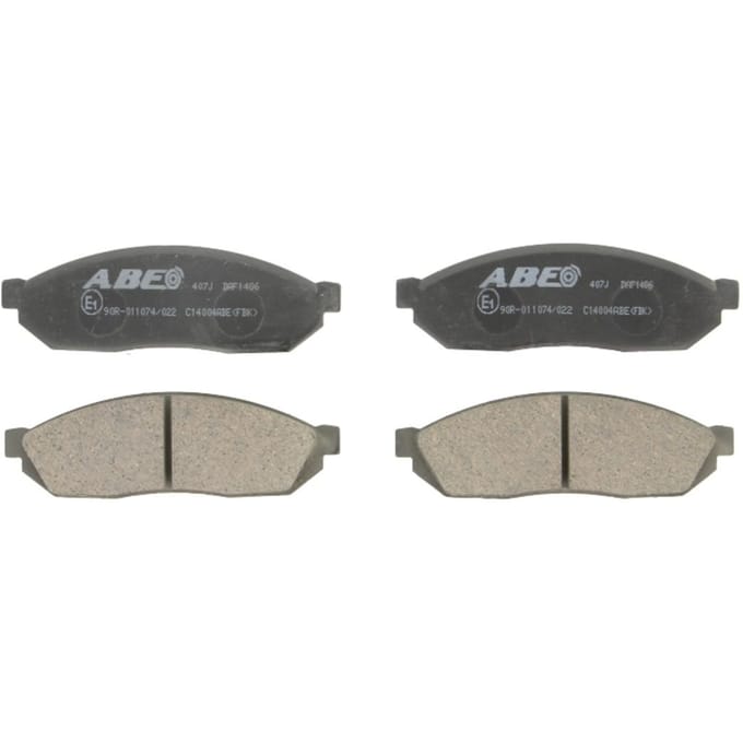 Remblokset ABE C14004, voor