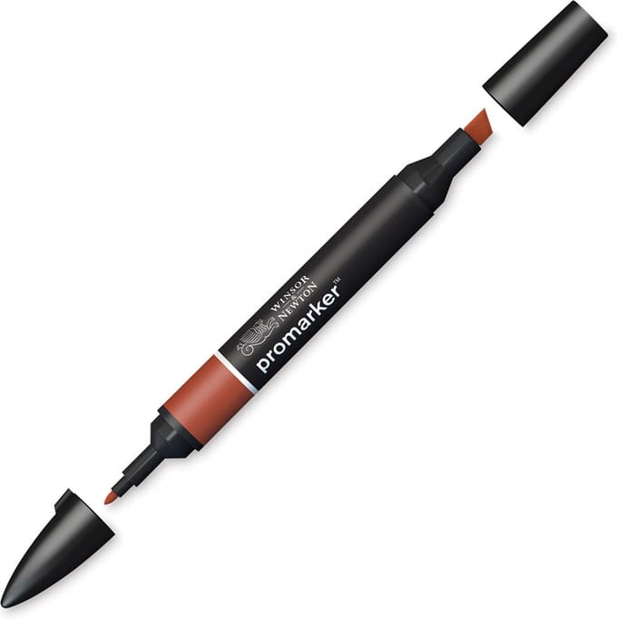 Winsor & Newton Promarker Cederbruine O235 alcoholmarker