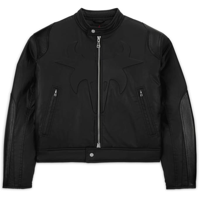 Jordan Ts Waxed Jas Zwart K010
