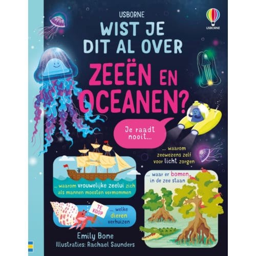 Wist Je Dit Al Over Zeeën En Oceanen?