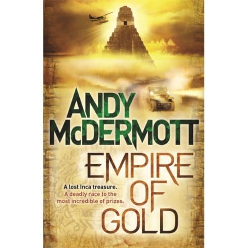 Empire Of Gold (Wilde/Chase 7) - Wilde/Chase - Andy McDermott