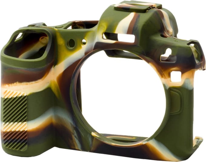 EasyCover Body Cover For Canon R10 Camouflage