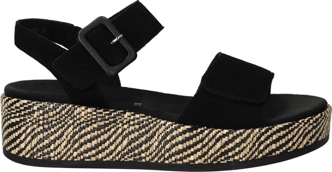 Remonte Sandalen - Dames - Zwart