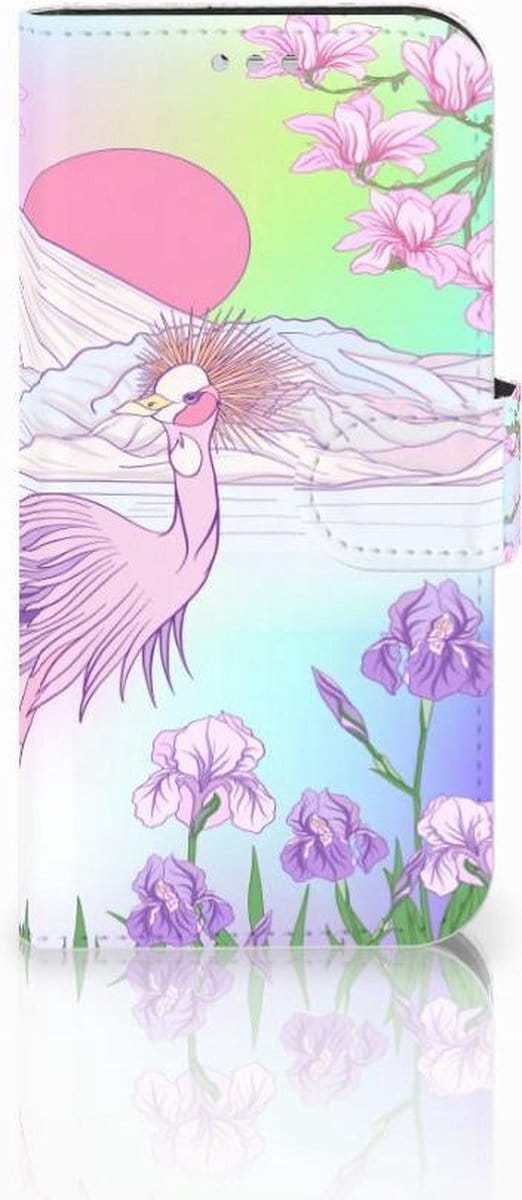 Samsung Galaxy S7 Telefoonhoesje met Pasjes Bird