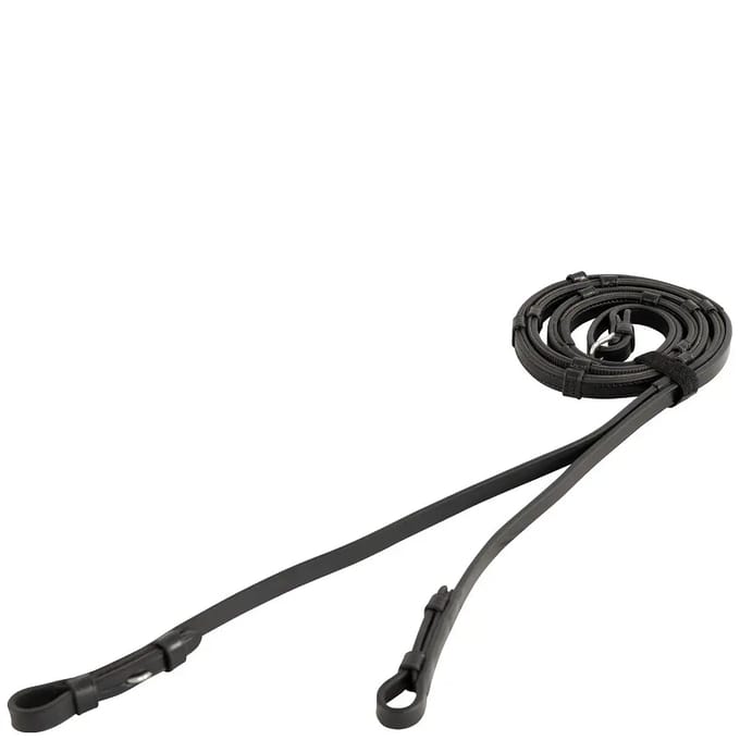 Antislip Leren Teugels voor Paard BR Equitation Shet