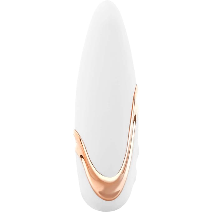 Opleg vibrator van siliconen, 11 cm