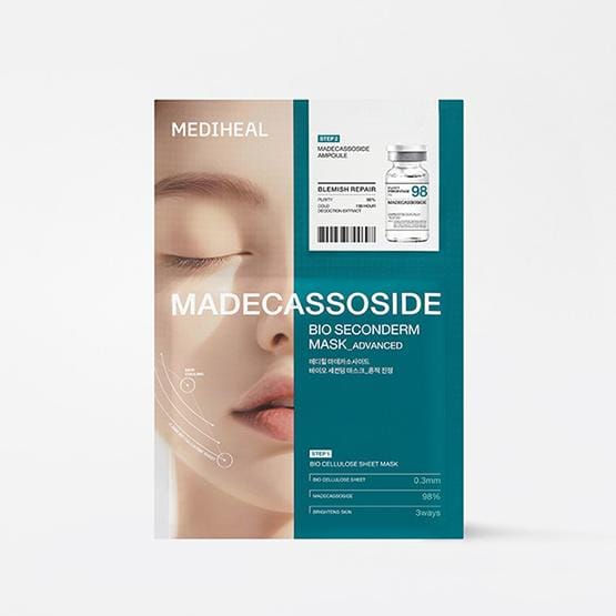 [MEDIHEAL] MADECASSOSIDE Bio Seconderm Mask 10EA beige