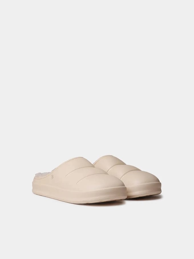 Zachte, gevoerde rubberen slippers voor dames | MONTBLANC