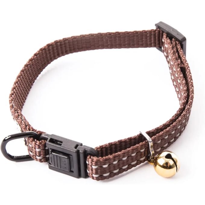 Verstelbare nylon kattenhalsband Martin Sellier