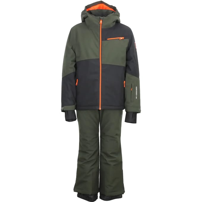 Ski-jack en broek set voor kinderen Peak Mountain Ecardio