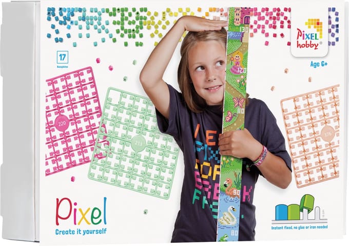 Pixel hobby groeimeter - princes