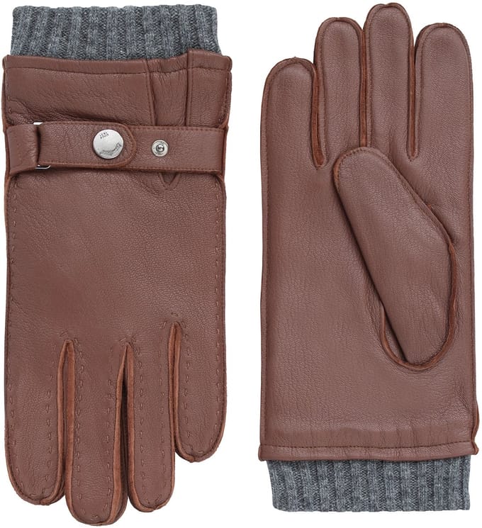 Laimböck Heren Handschoenen Sheffield Tan | Maat 9
