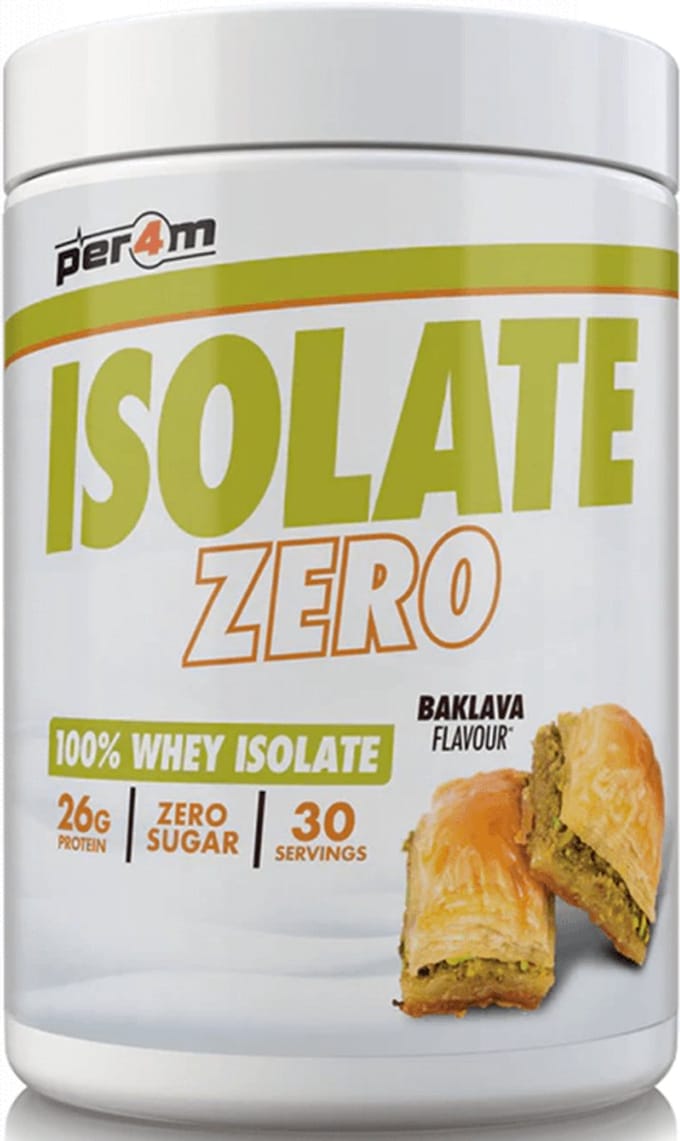 Per4m Whey Isolate Zero (900g) Baklava - Eiwitten - Wei-eiwit isolaat