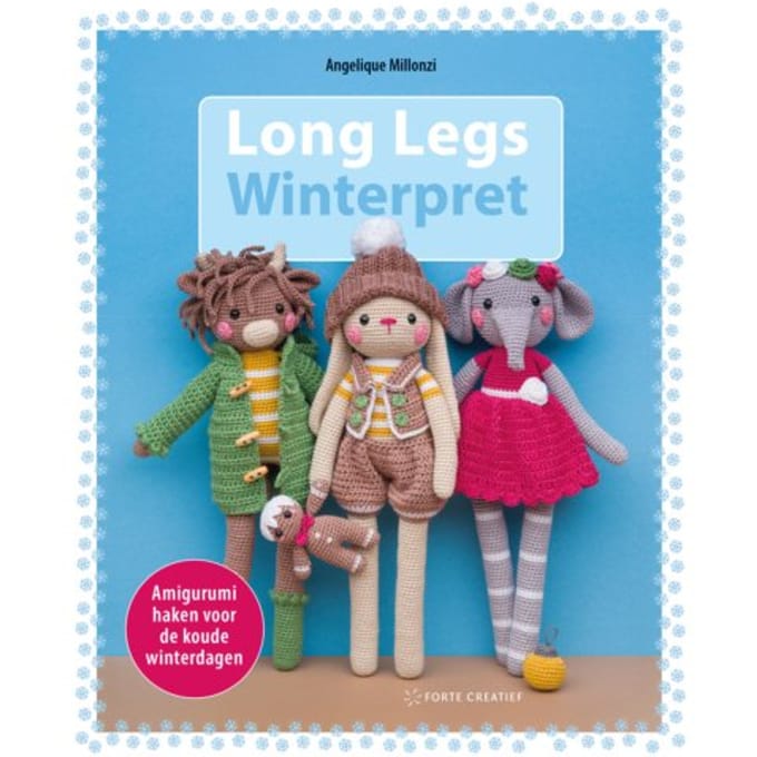 Long Legs Winterpret - Angelique Millonzi