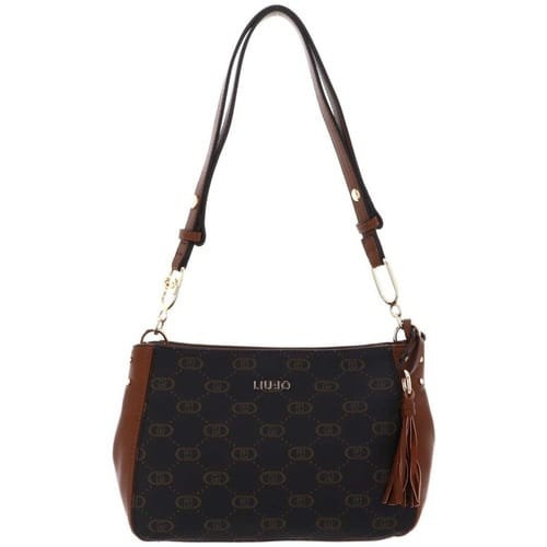 LIU JO schoudertas Cirry Crossbody Bag Ginger Bread donkerbruin
