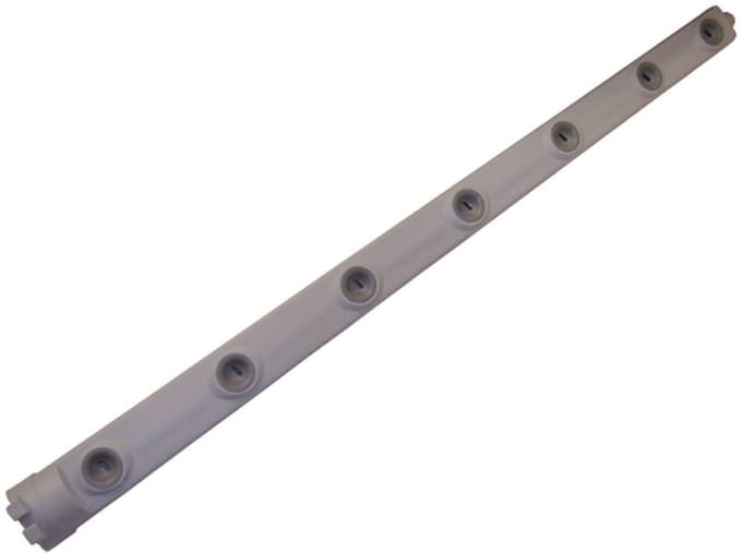 Vaatwasser Sproeiarm - Wasarm Keuken - Efficiënt Reinigen - 7 Sproeiers - 635 mm - Zilver