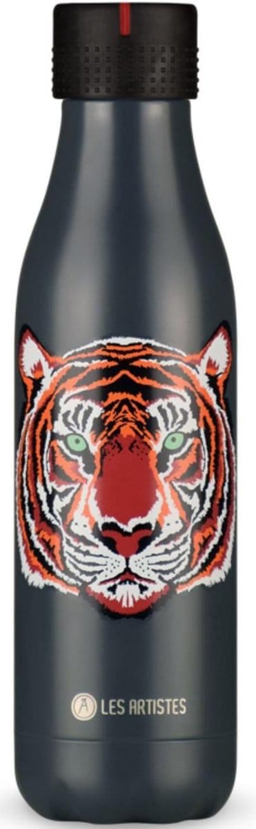 Les Artistes Paris - Drinkfles - Thermosfles - 500ml - Tiger