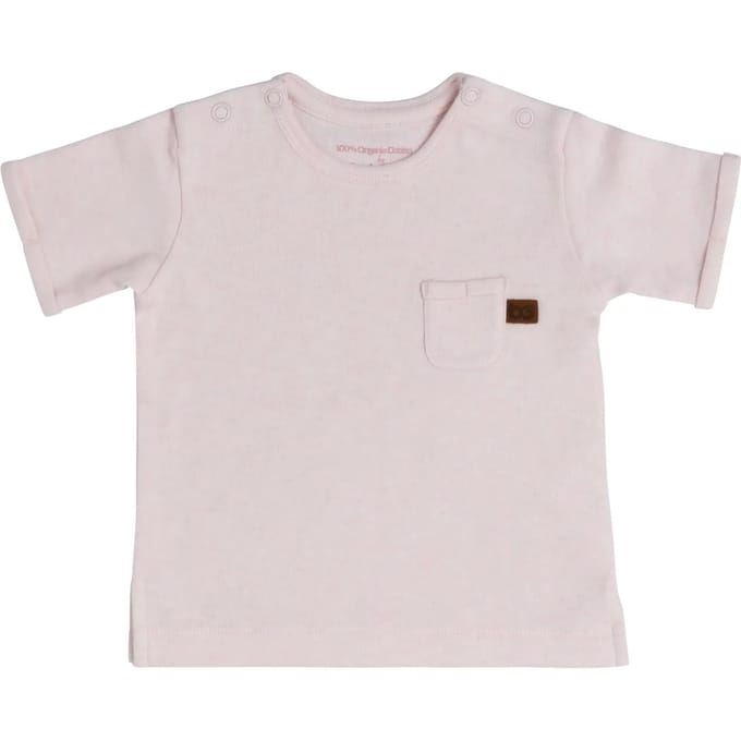 Baby's Only T-shirt Melange - Classic Roze - 68 - 100% ecologisch katoen - GOTS