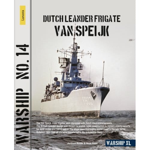 Dutch Leander Frigate Van Speijk - Warship - Jantinus Mulder