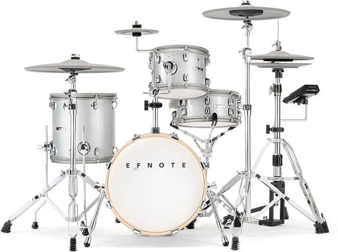 Efnote 5 E-Drum Kit 4-delig compact elektronisch drumstel